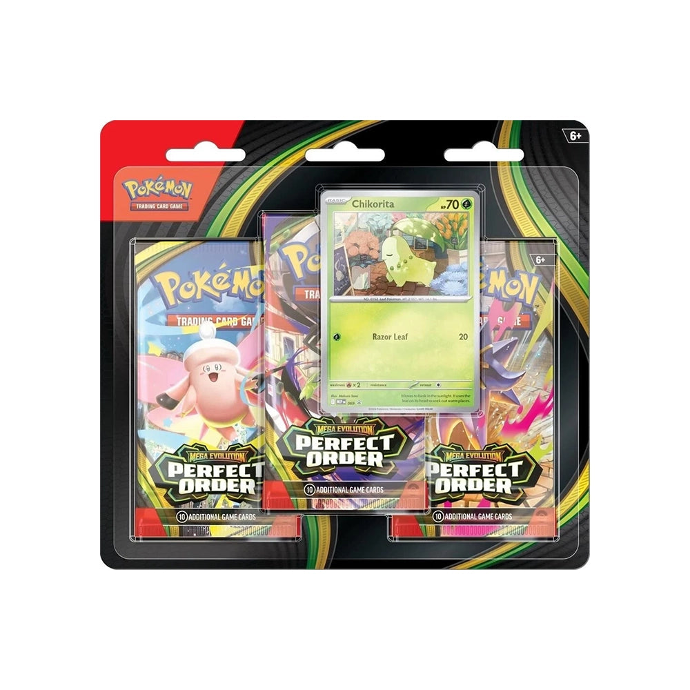Pokemon TCG - Perfect Order 3-Pack Blister