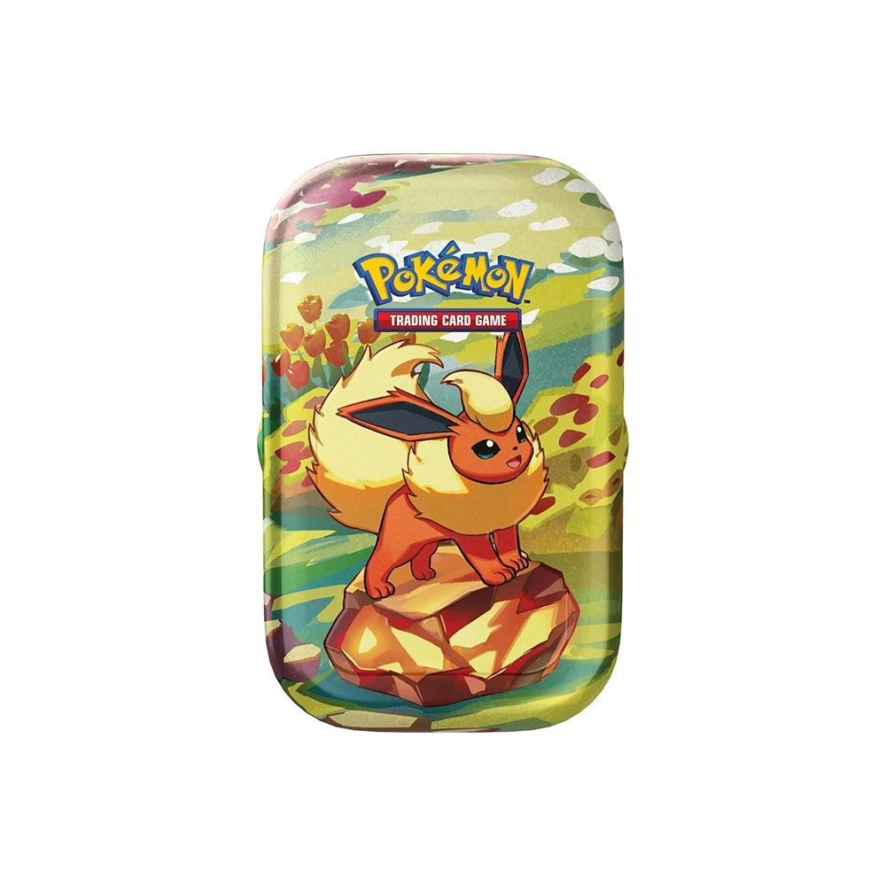 Pokemon TCG - Prismatic Evolutions Mini Tin Flareon