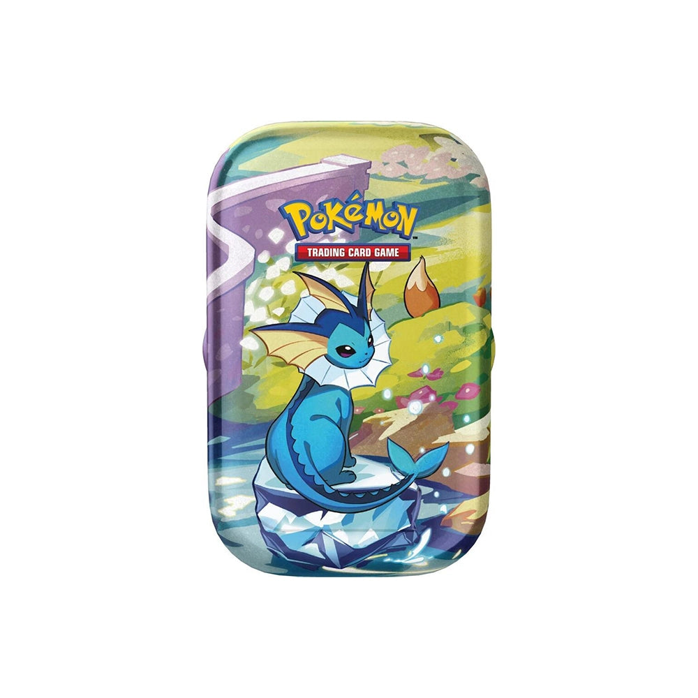 Pokemon TCG - Prismatic Evolutions Mini Tin Vaporeon