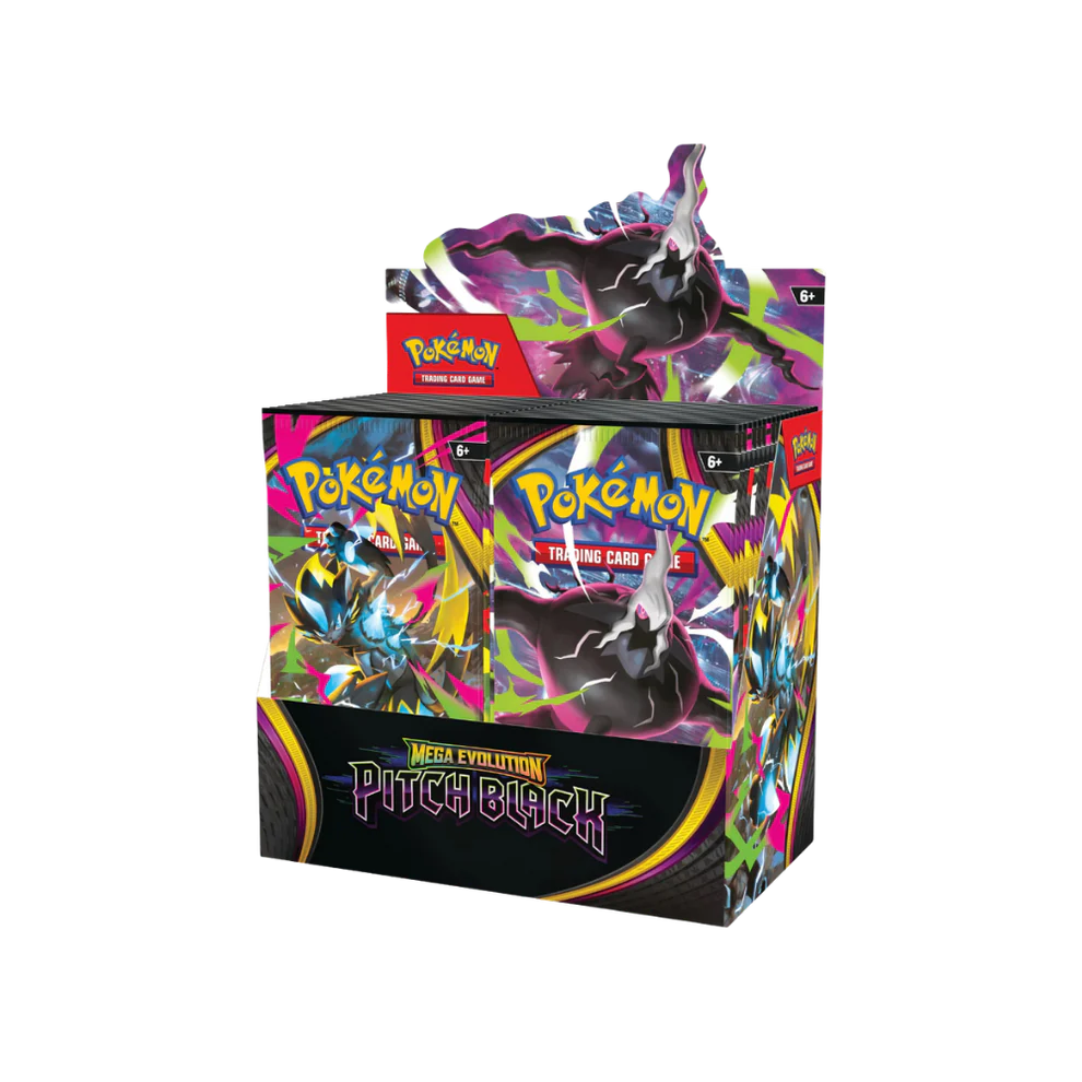 Pokémon TCG – Mega Evolution Pitch Black Booster Box