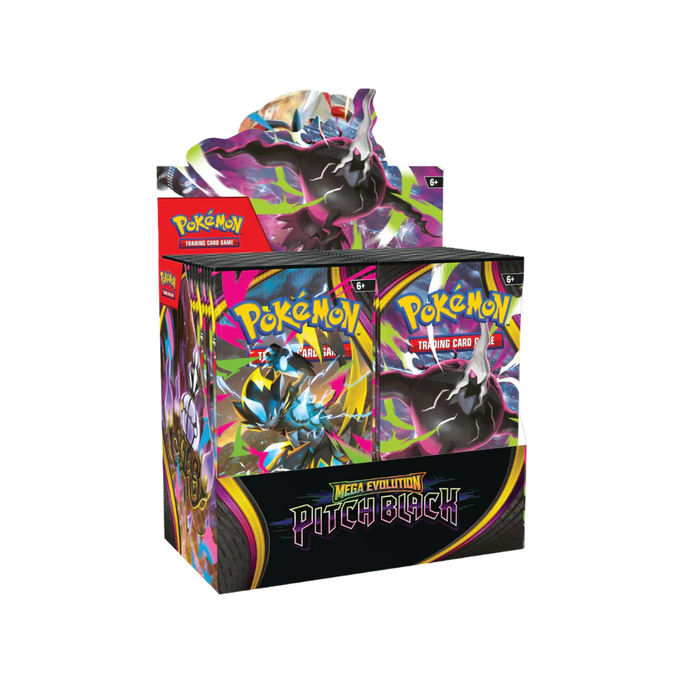 Pokémon TCG – Mega Evolution Pitch Black Booster Box