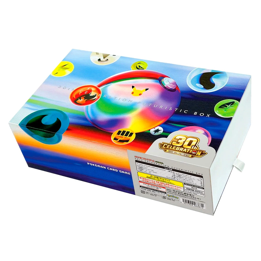 Pokémon TCG – 30th Celebration Futuristic Box Japanese