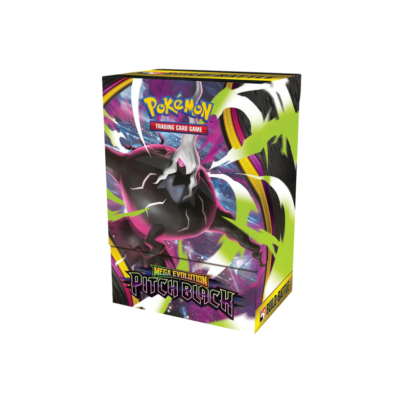 Pokémon TCG – Mega Evolution Pitch Black Build & Battle Bundle