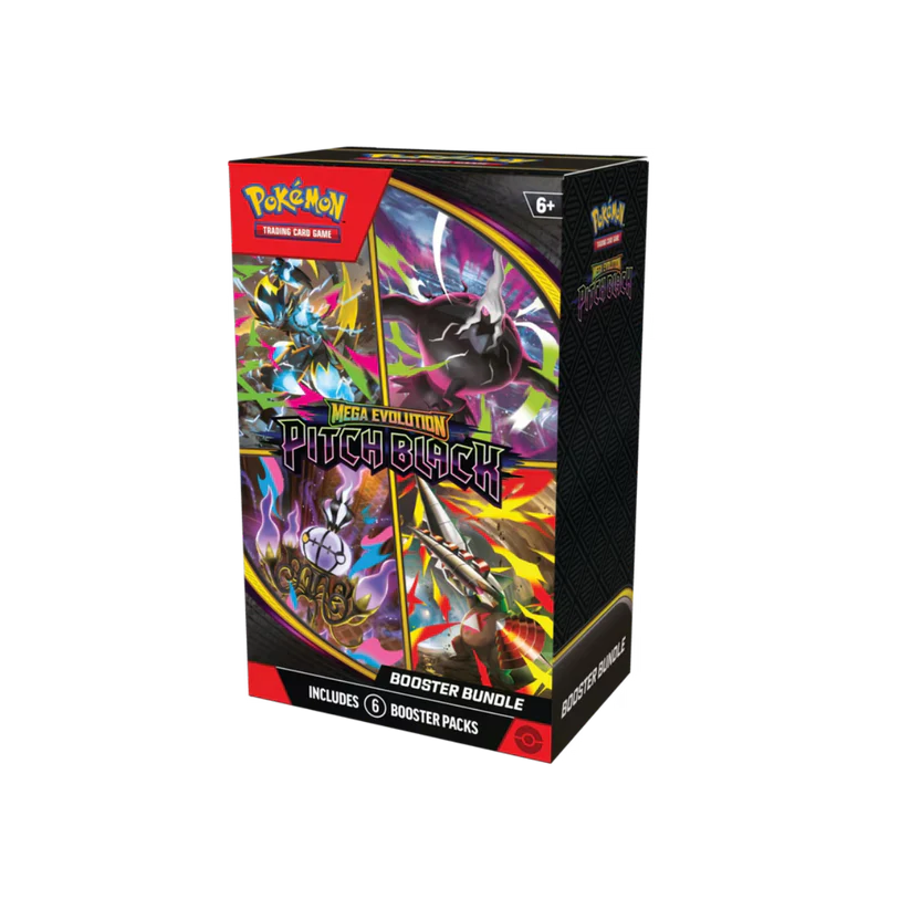 Pokémon TCG – Mega Evolution Pitch Black Booster Bundle