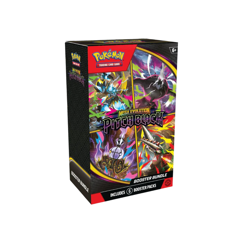 Pokémon TCG – Mega Evolution Pitch Black Booster Bundle