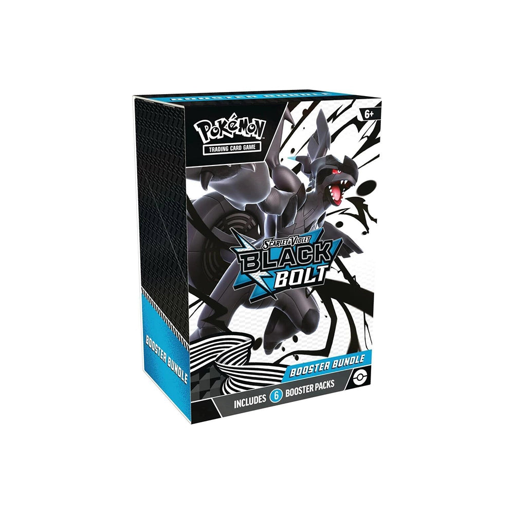Pokemon TCG - Black Bolt Booster Bundle