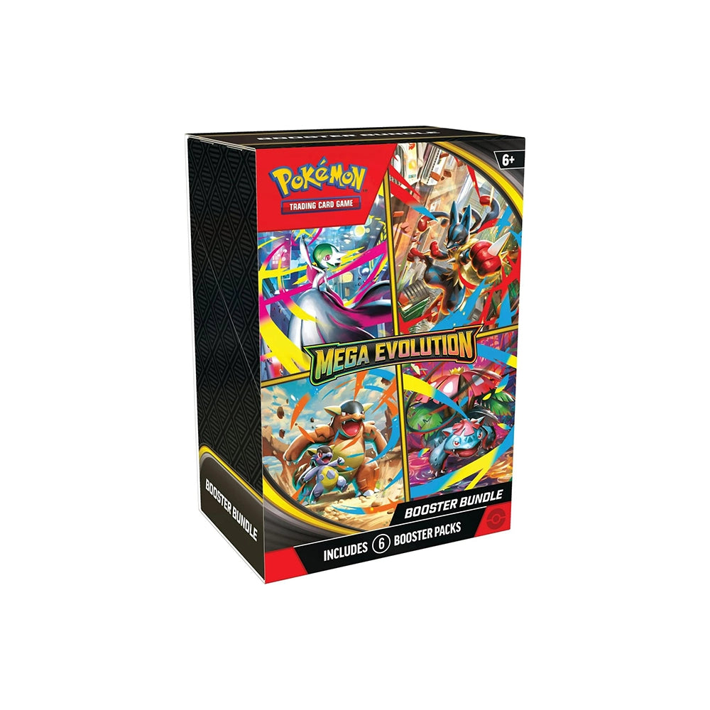 Pokemon TCG - Mega Evolution Booster Bundle