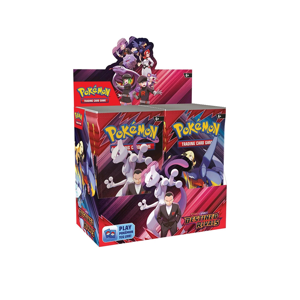 Pokemon TCG - Scarlet & Violet Destined Rivals Booster Box