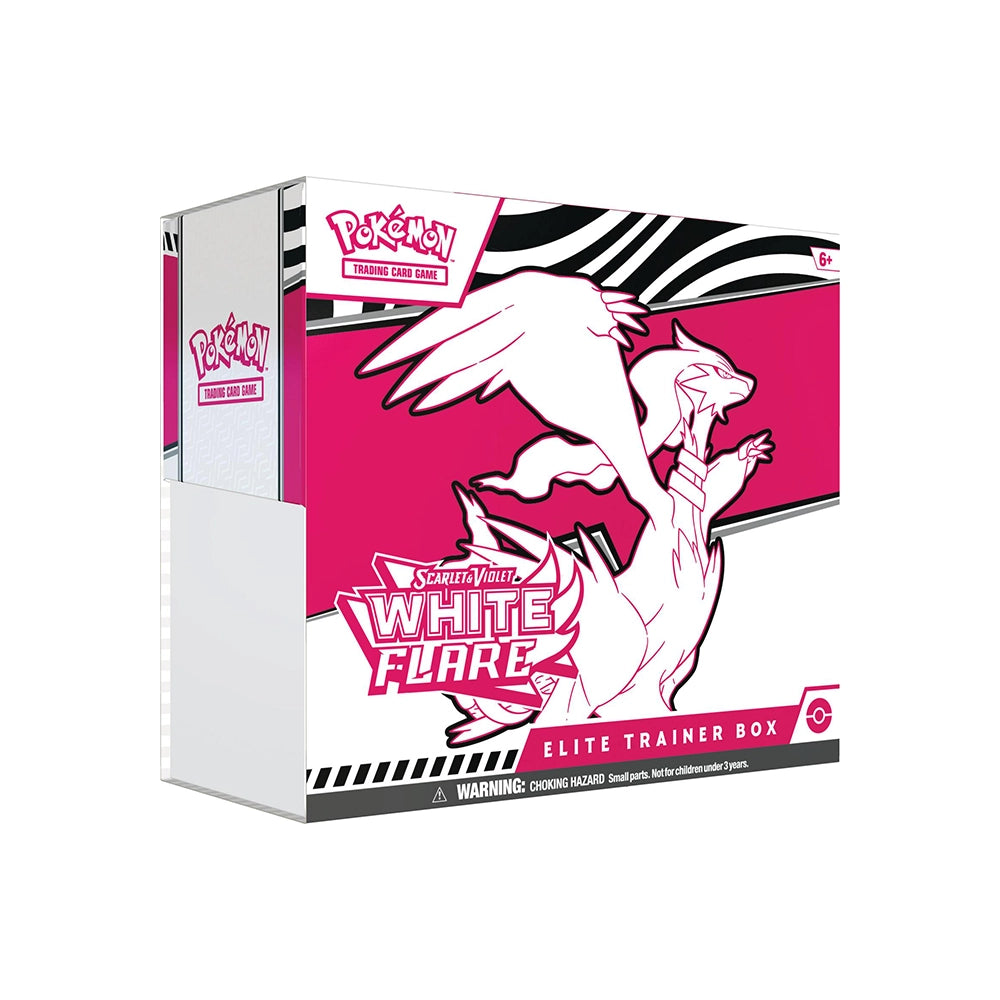 Pokemon TCG - White Flare ETB SV10.5