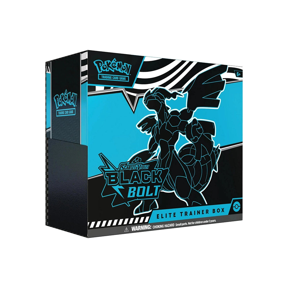 Pokemon TCG - Black Bolt ETB SV10.5