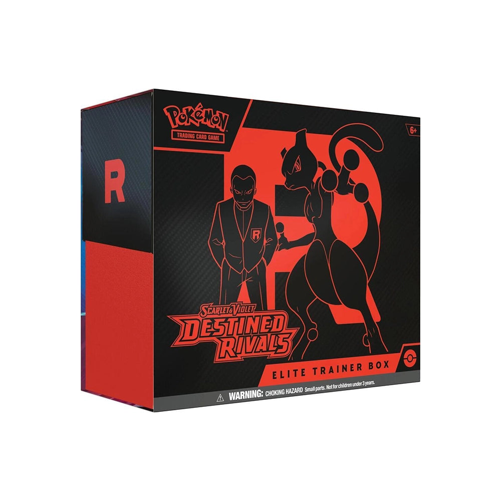Pokemon TCG - Destined Rivals ETB SV10