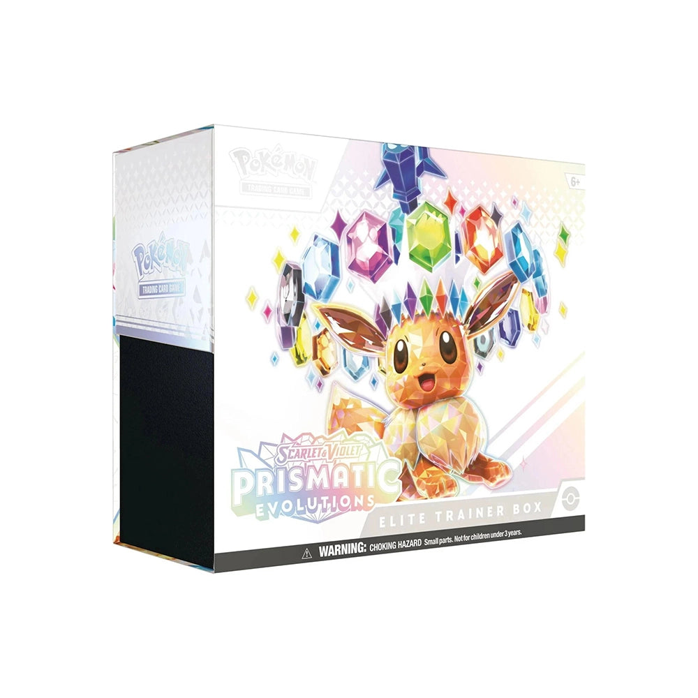 Pokemon TCG - Prismatic Evolution ETB SV8.5