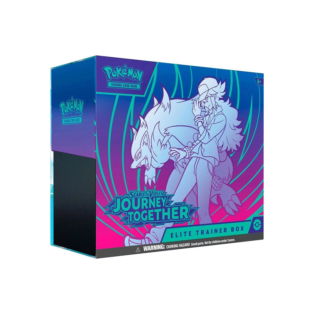 Pokemon TCG - Journey Together ETB SV9
