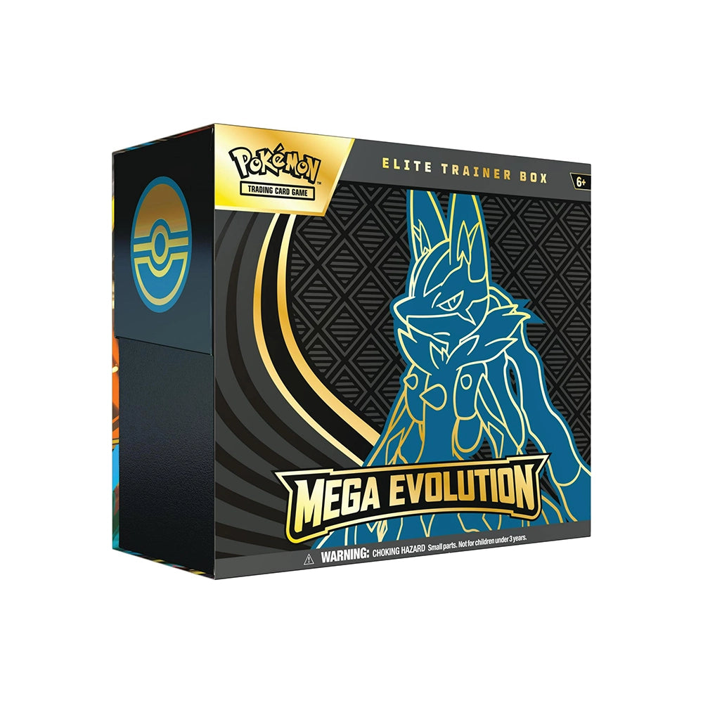 Pokemon TCG - Mega Evolution Lucario ETB ME1