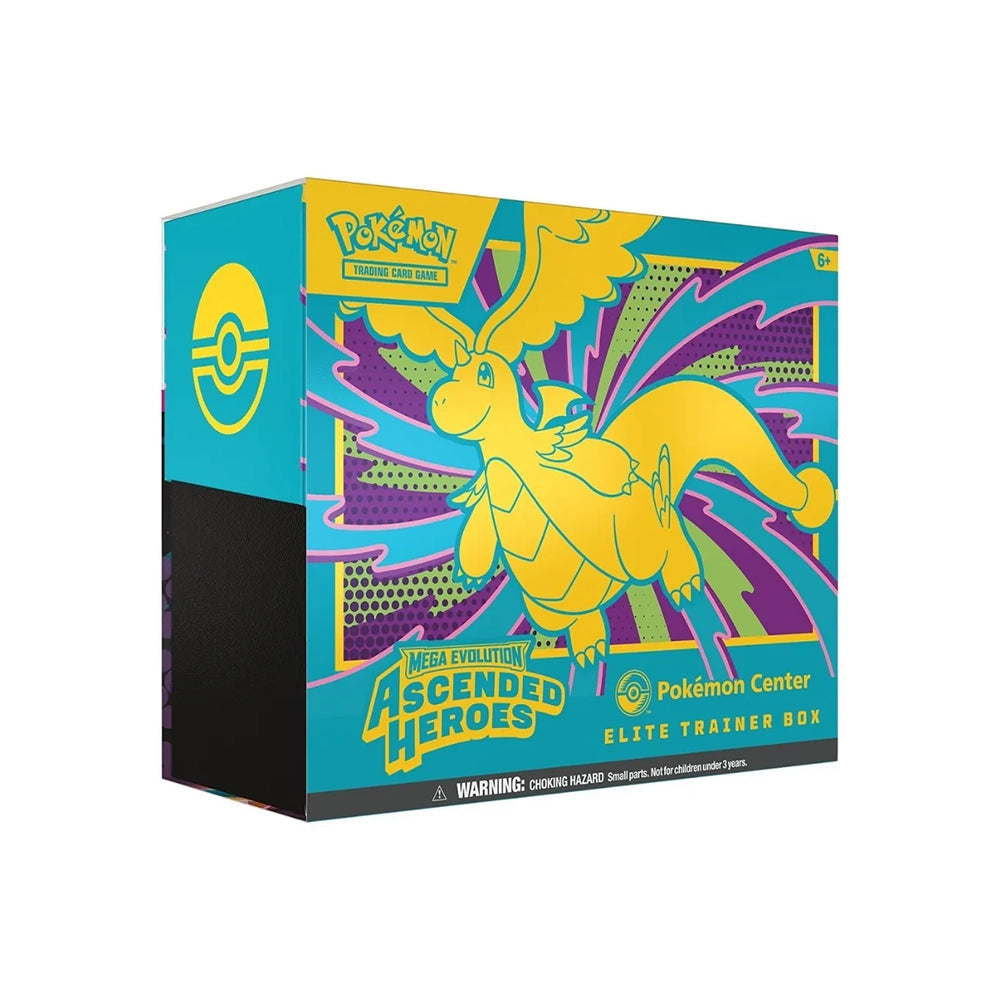 Pokemon TCG - Mega Evolution Ascended Heroes Pokemon Center ETB ME2.5