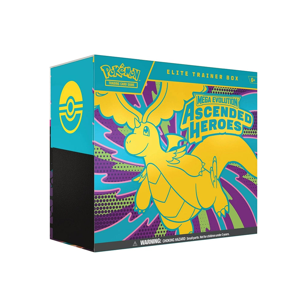 Pokemon TCG - Mega Evolution Ascended Heroes ETB ME2.5