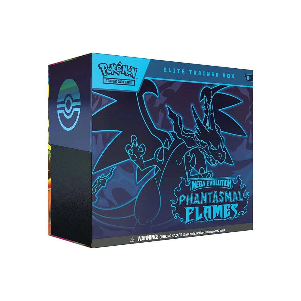 Pokemon TCG - Mega Evolution Phantasmal Flames ETB ME2