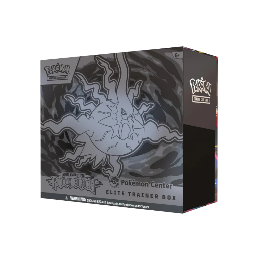 Pokémon TCG – Mega Evolution Pitch Black Pokémon Center Elite Trainer Box