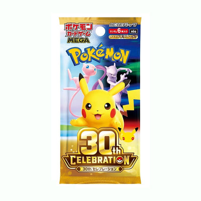 Pokémon TCG – 30th Celebration M6A Japanese Booster Box