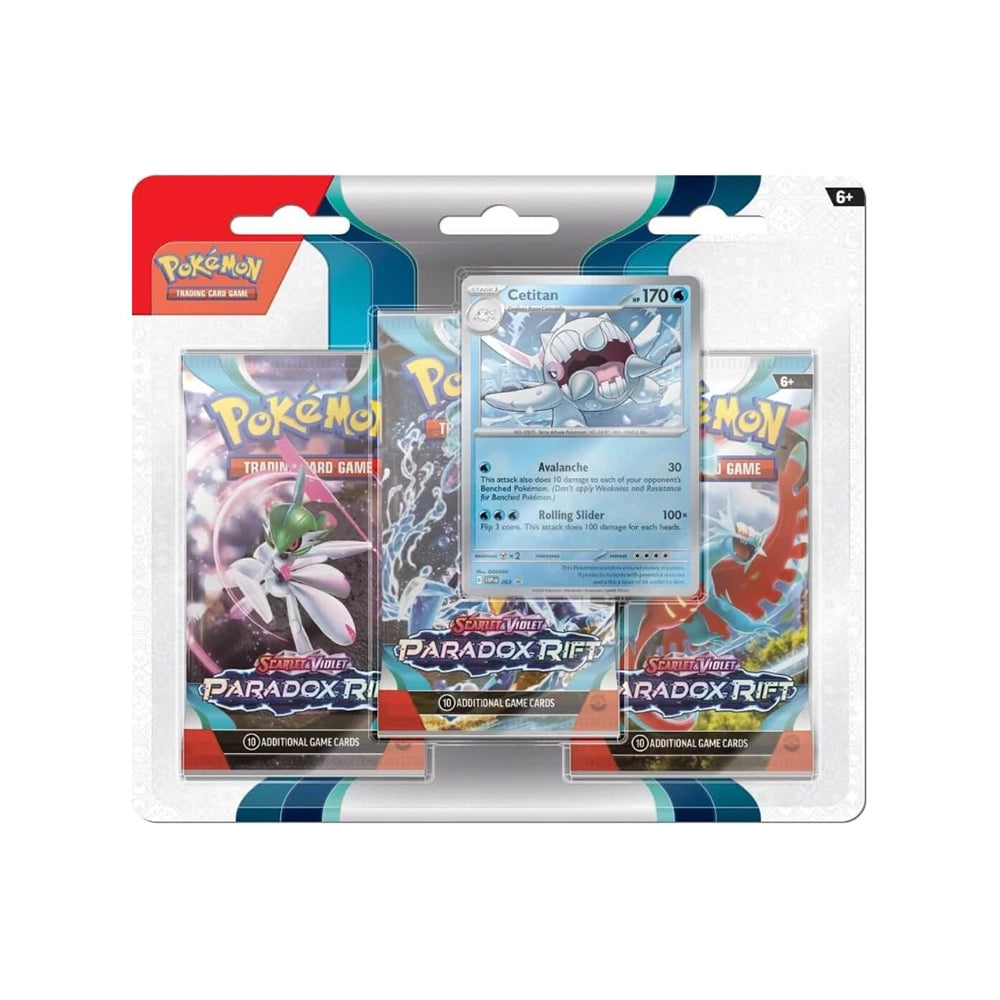 Pokemon TCG - Paradox Rift 3-Pack Blister