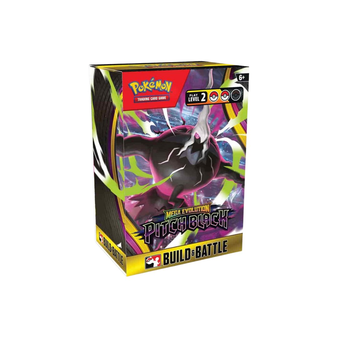 Pokémon TCG – Mega Evolution Pitch Black Build & Battle Bundle