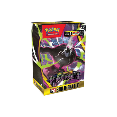 Pokémon TCG – Mega Evolution Pitch Black Build & Battle Bundle