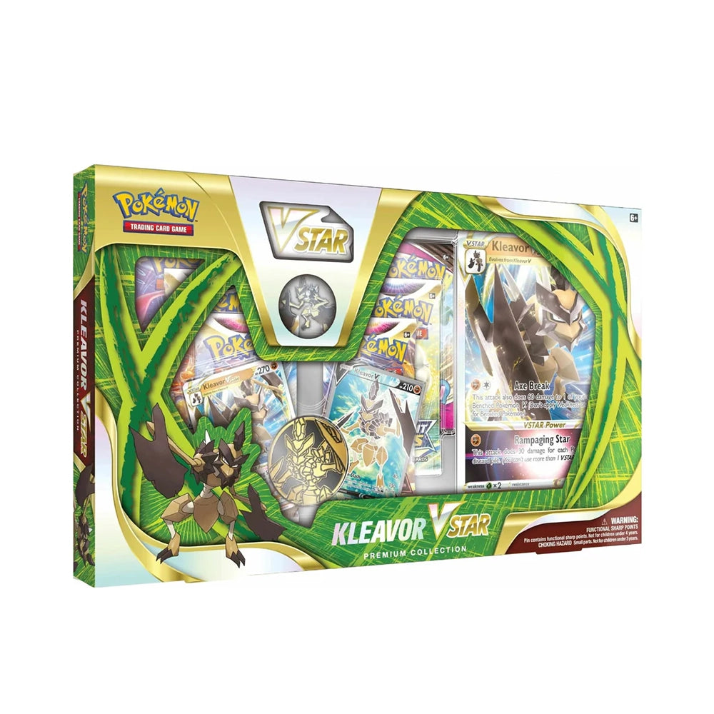 Pokémon TCG: Kleavor VSTAR Premium Collection