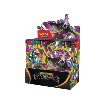 Pokémon TCG – Mega Evolution Pitch Black Booster Box