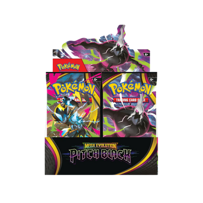 Pokémon TCG – Mega Evolution Pitch Black Booster Box