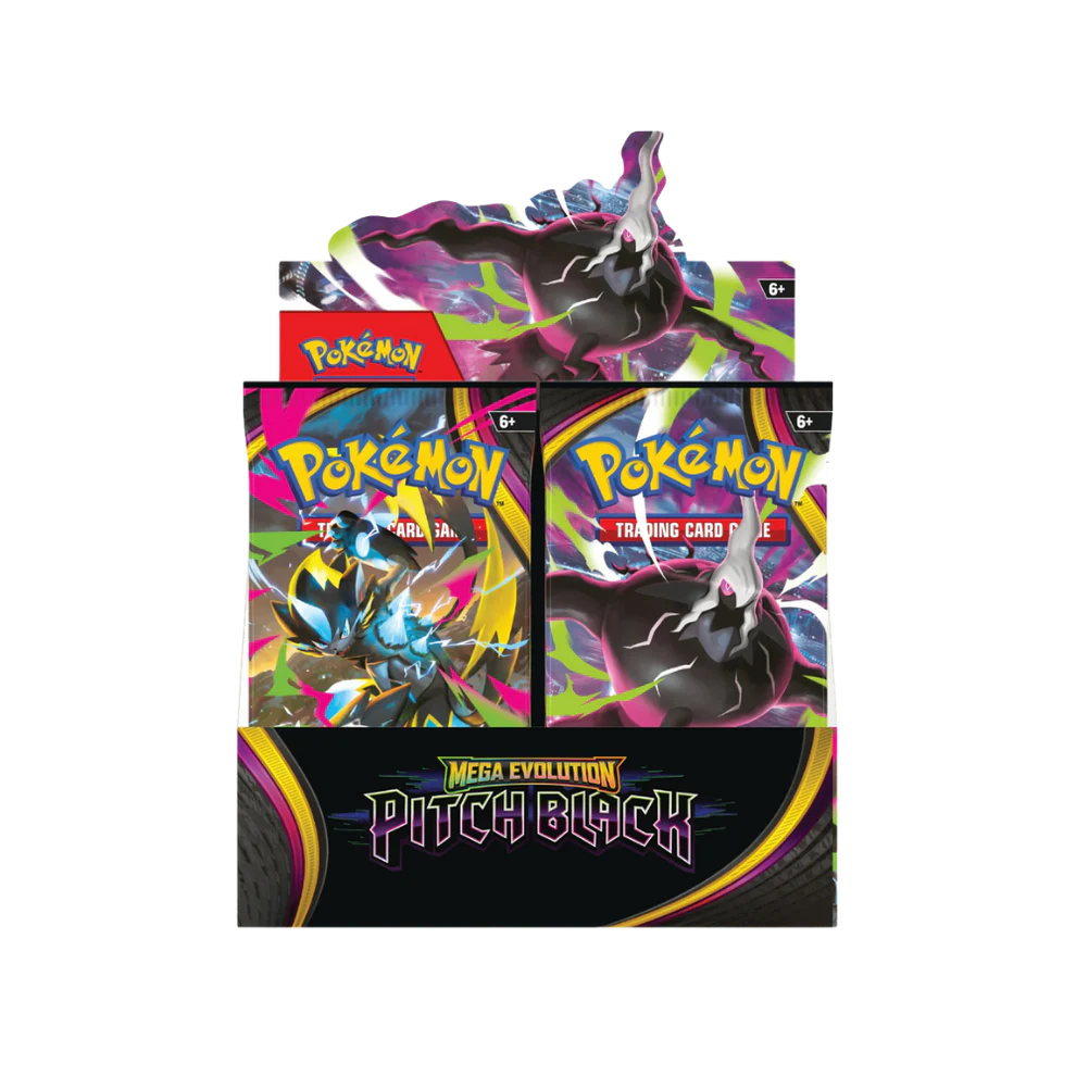 Pokémon TCG – Mega Evolution Pitch Black Booster Box