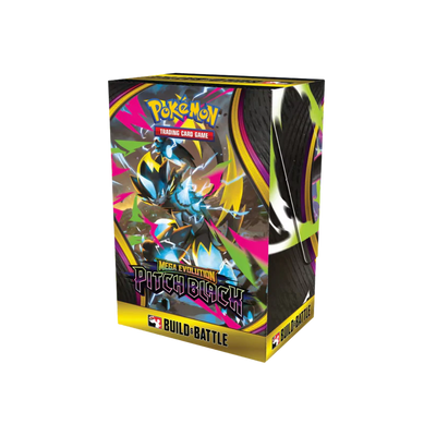 Pokémon TCG – Mega Evolution Pitch Black Build & Battle Bundle