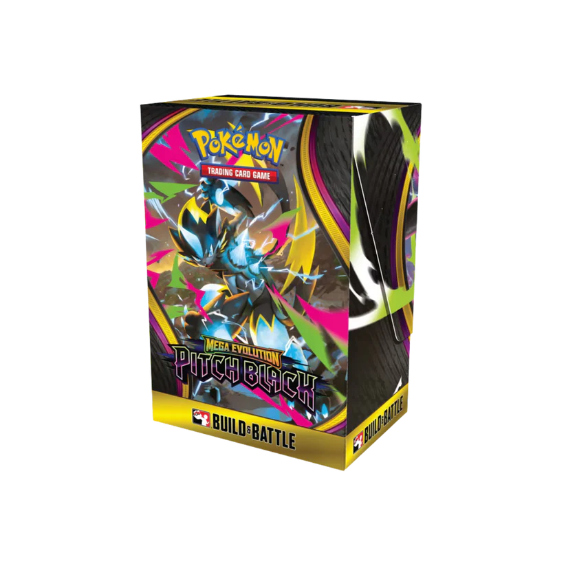 Pokémon TCG – Mega Evolution Pitch Black Build & Battle Bundle