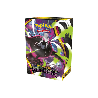 Pokémon TCG – Mega Evolution Pitch Black Build & Battle Bundle