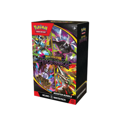Pokémon TCG – Mega Evolution Pitch Black Booster Bundle