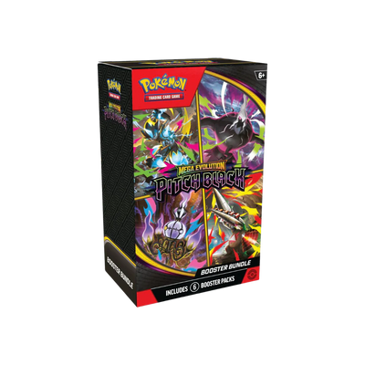 Pokémon TCG – Mega Evolution Pitch Black Booster Bundle