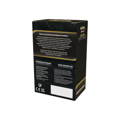 Pokémon TCG – Mega Evolution Pitch Black Booster Bundle