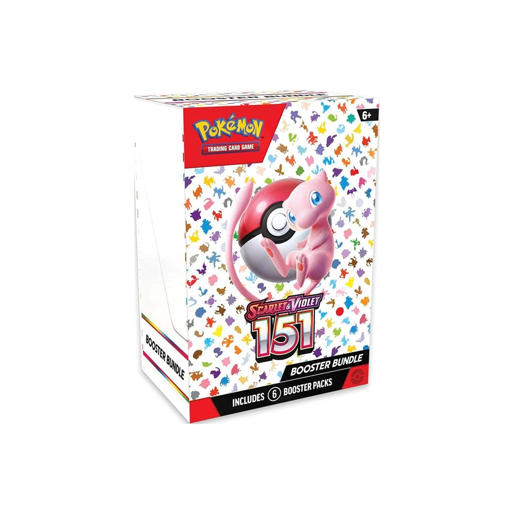 Pokemon TCG - Scarlet Violet 151 Booster Bundle