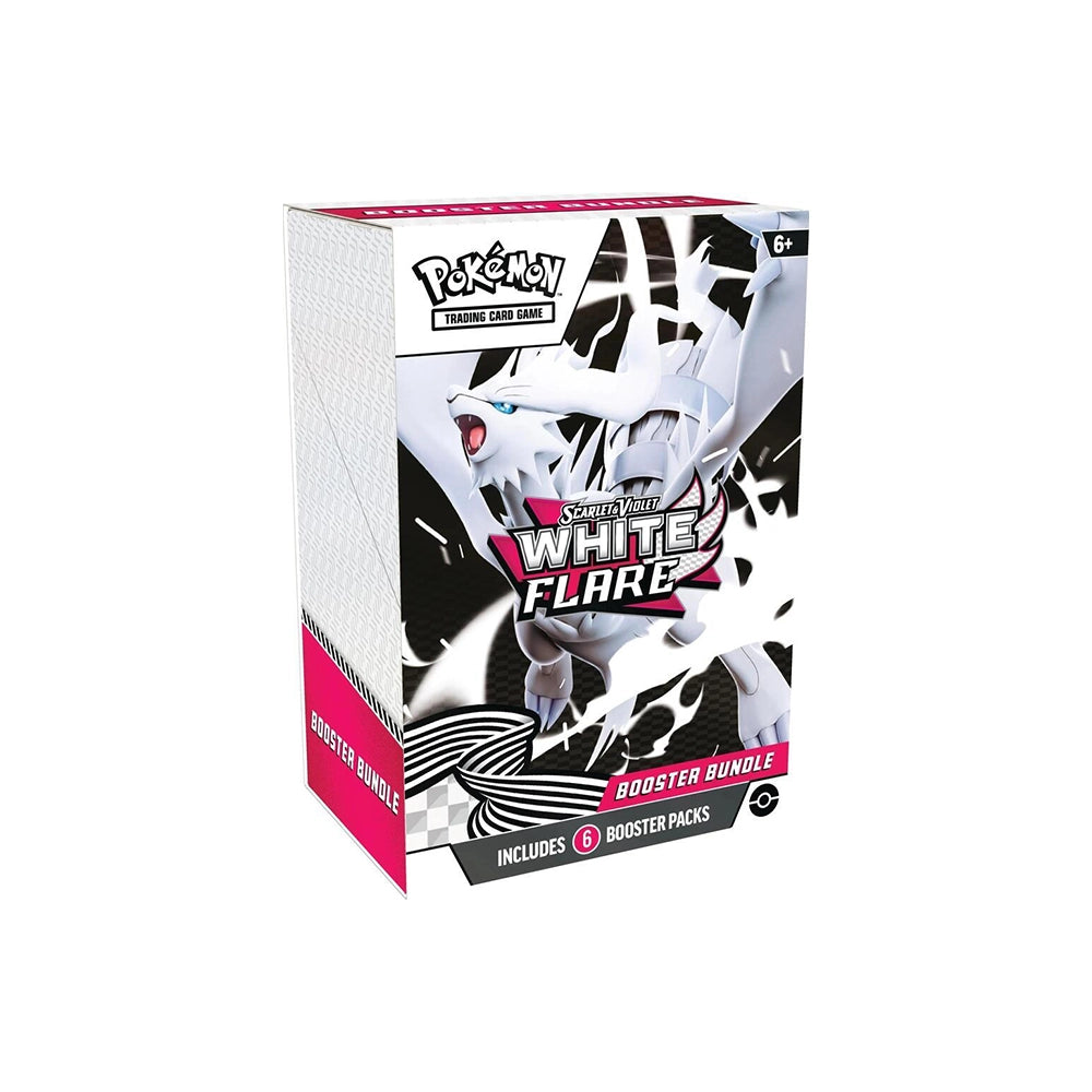 Pokemon TCG - White Flare Booster Bundle