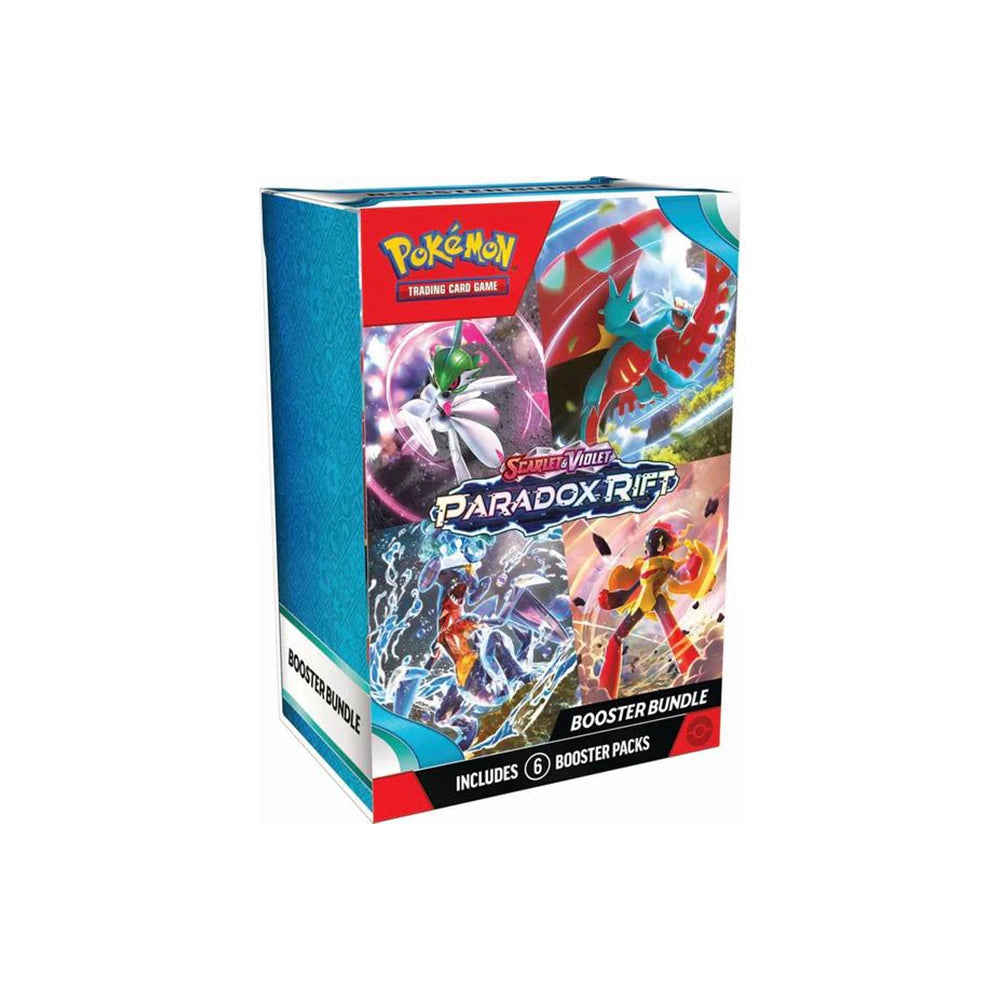 Pokemon TCG - Paradox Rift Booster Bundle