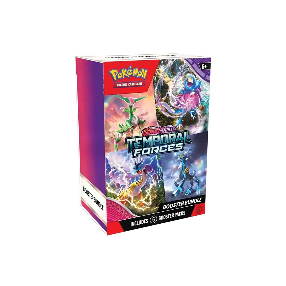 Pokemon TCG - Temporal Forces Booster Bundle