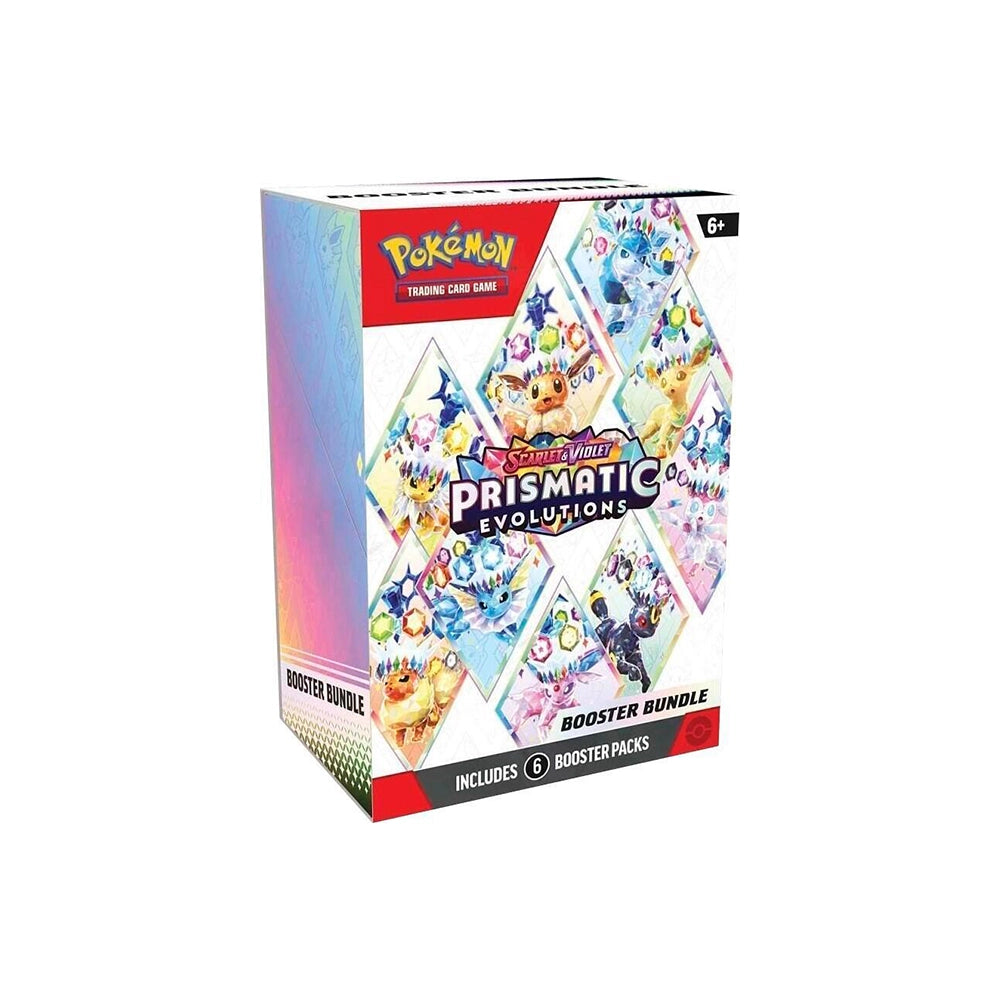 Pokemon TCG - Prismatic Evolutions Booster Bundle
