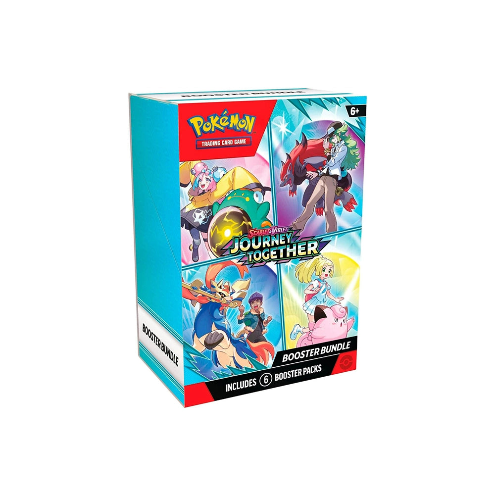 Pokemon TCG - Journey Together Booster Bundle