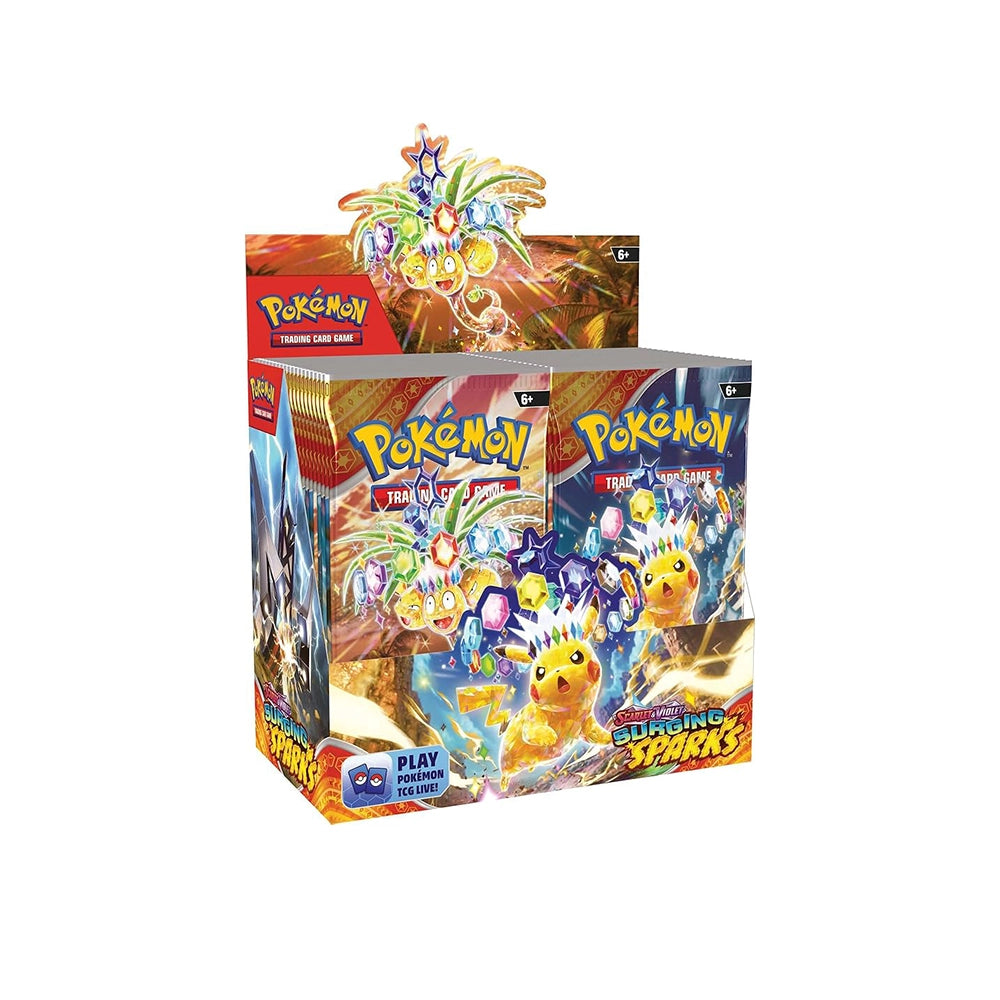 Pokemon TCG - Scarlet & Violet Surging Sparks Booster Box