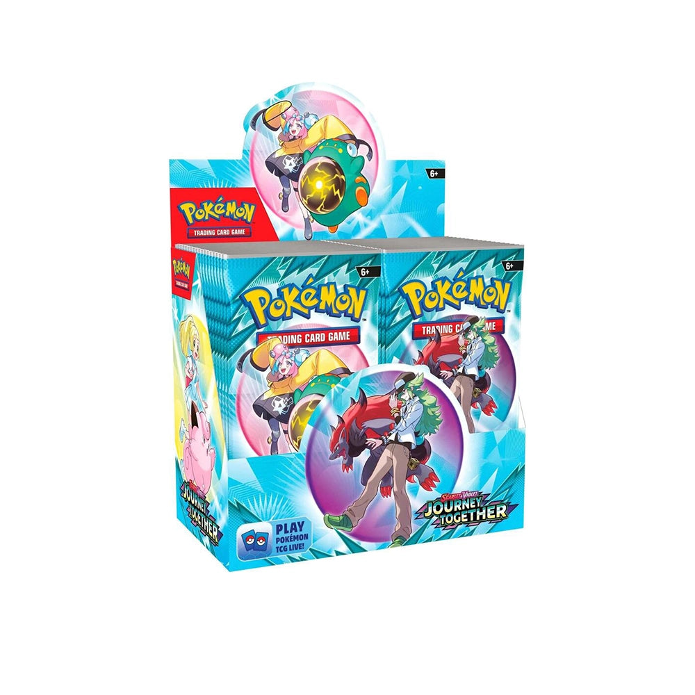 Pokemon TCG - Scarlet & Violet Journey Together Booster Box