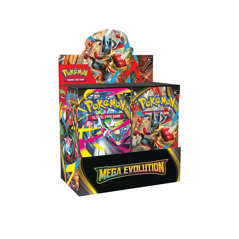 Pokemon TCG - Mega Evolution Booster Box