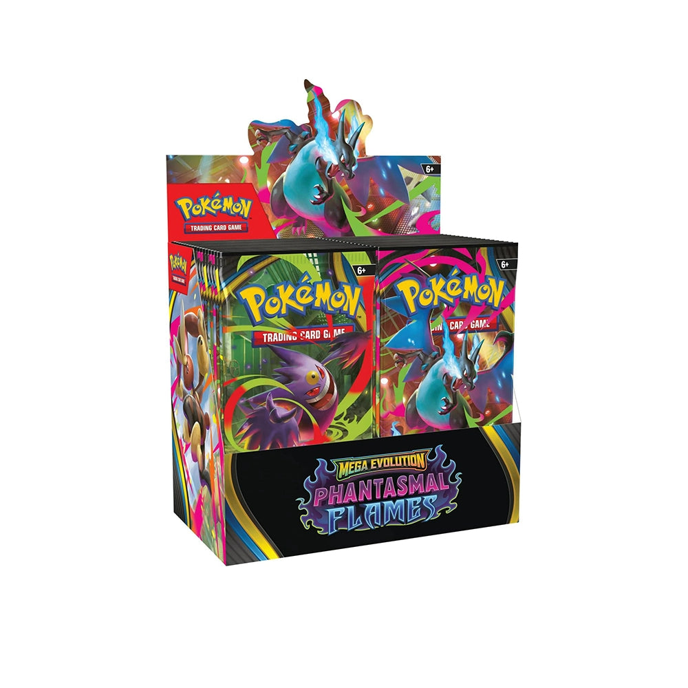 Pokemon TCG - Mega Evolution Phantasmal Flames Booster Box