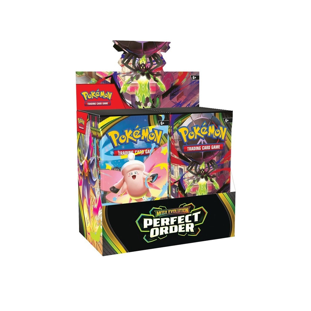 Pokemon TCG - Mega Evolution Perfect Order Booster Box