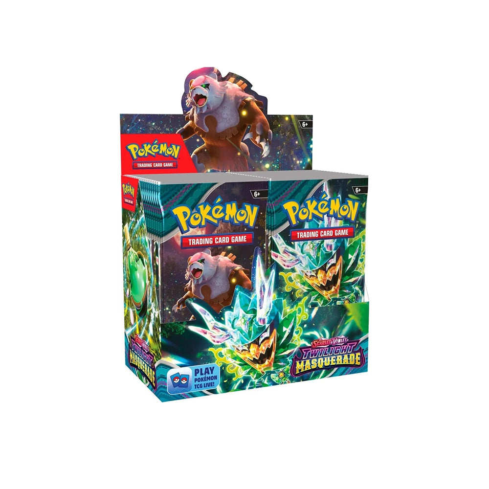 Pokemon TCG - Scarlet & Violet Twilight Masquerade Booster Box