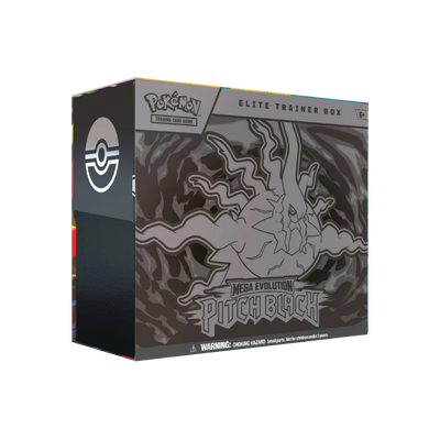 Pokémon TCG – Mega Evolution Pitch Black Elite Trainer Box