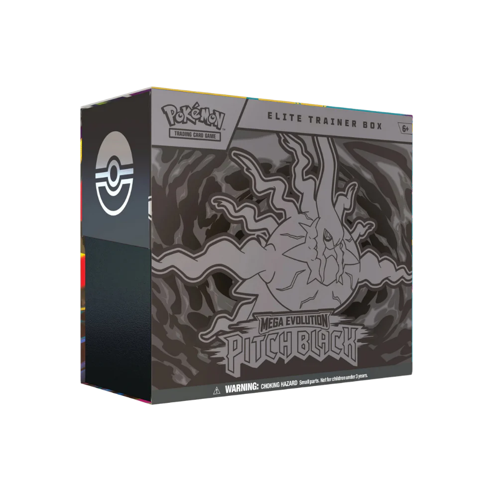 Pokémon TCG – Mega Evolution Pitch Black Elite Trainer Box